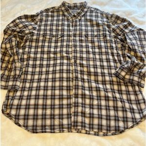 Carhartt Button Front Long Sleeve Shirt XXL